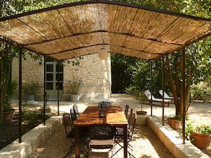 Restauration extérieure