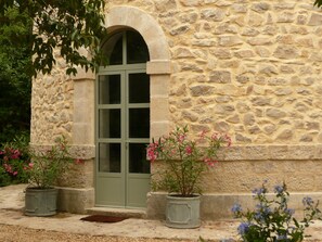 Détail de l’extérieur