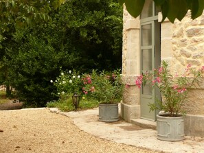 Détail de l’extérieur