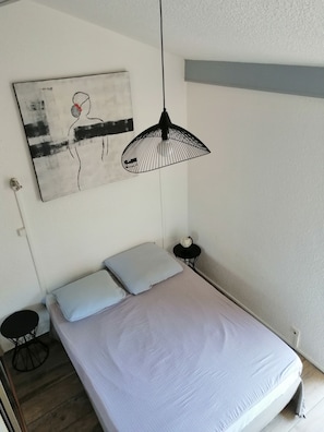 1 Schlafzimmer, Reisekinderbett, kostenloses WLAN