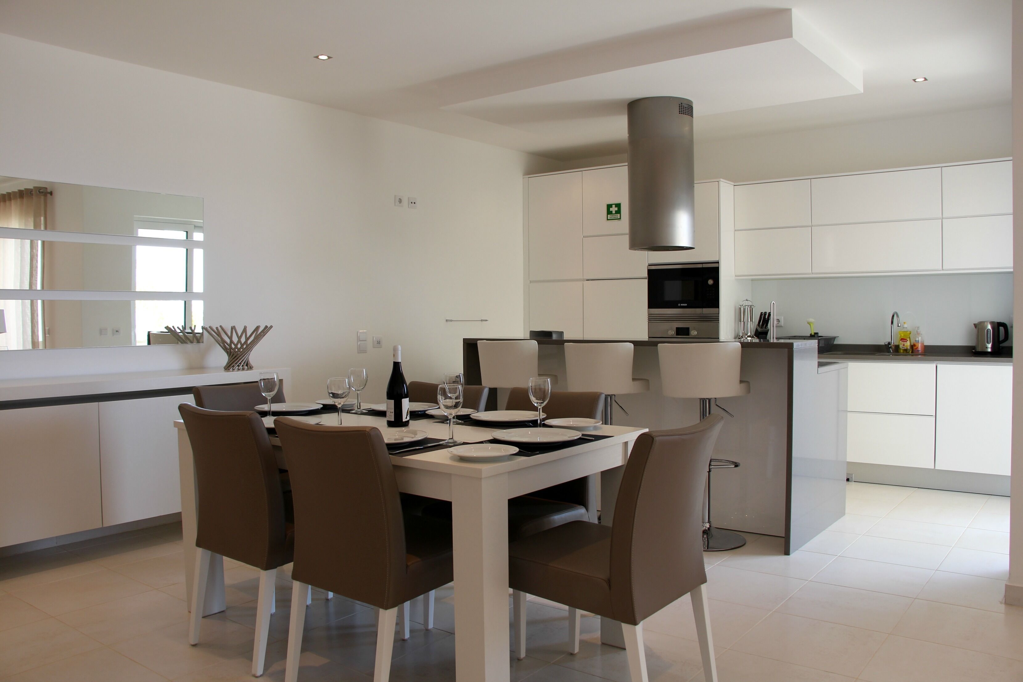 OceanView ~ Luxury 3bedroom ~ Porto De Mos ~ 5mins walk to Beach