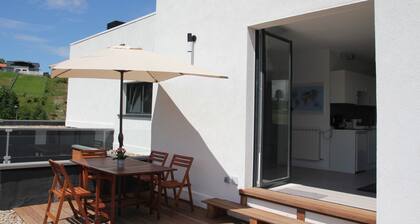 Plena naturaleza en pleno San Sebastián