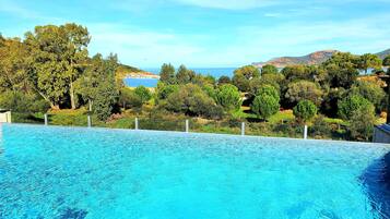 AuĂenpool, beheizter Pool