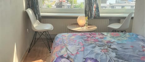 2 habitaciones, tabla de planchar con plancha y wifi gratis