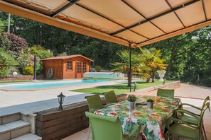 Outdoor dining - House / Villa - Sarlat (Sarlat-La-Canéda)
