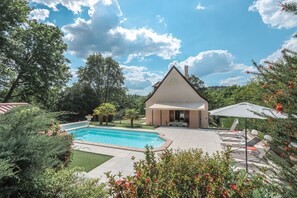 Outdoor pool, a heated pool - House / Villa - Sarlat (Sarlat-La-Canéda)