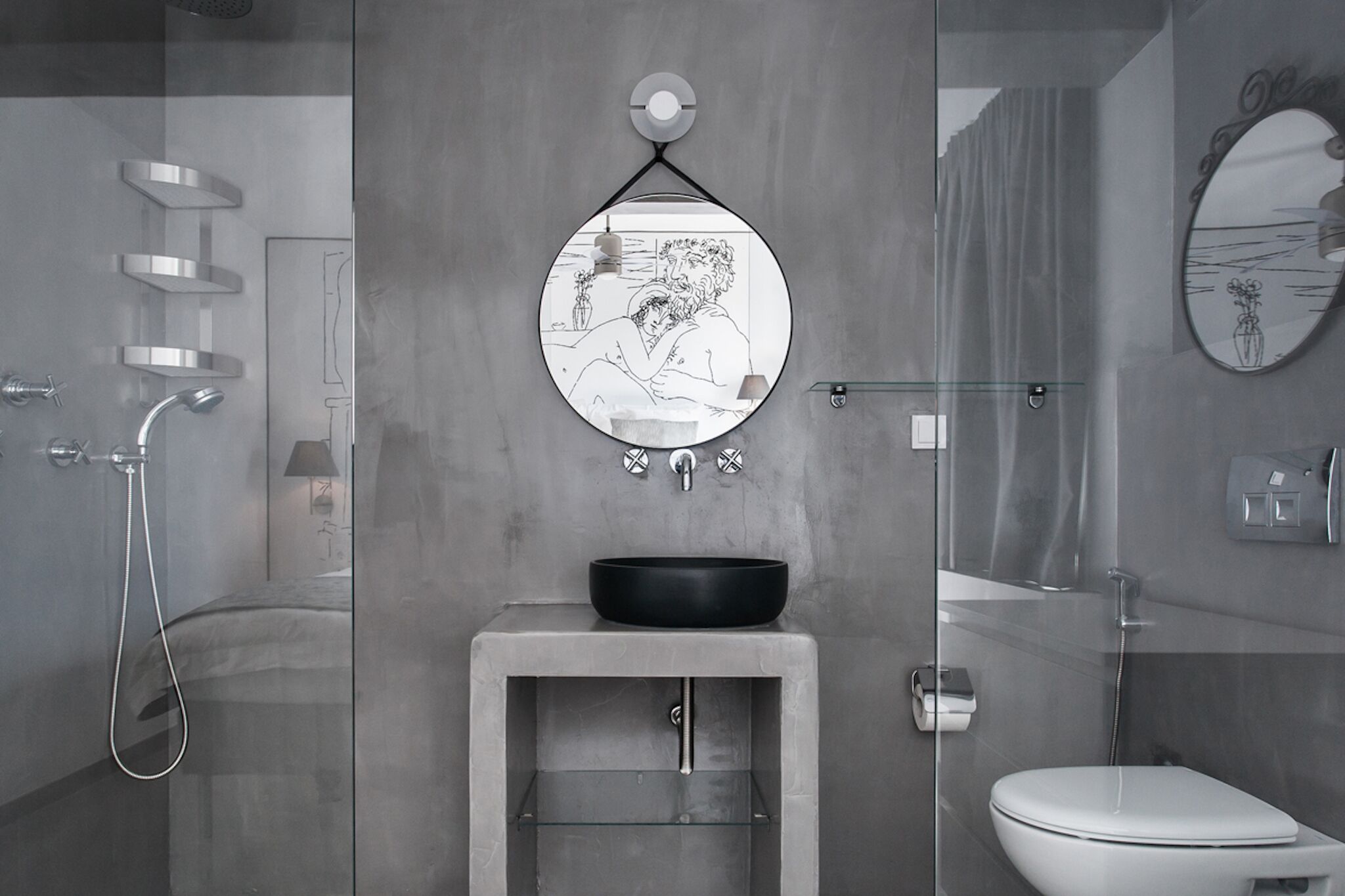 Luminous Apartment with panoramic Acropolis views