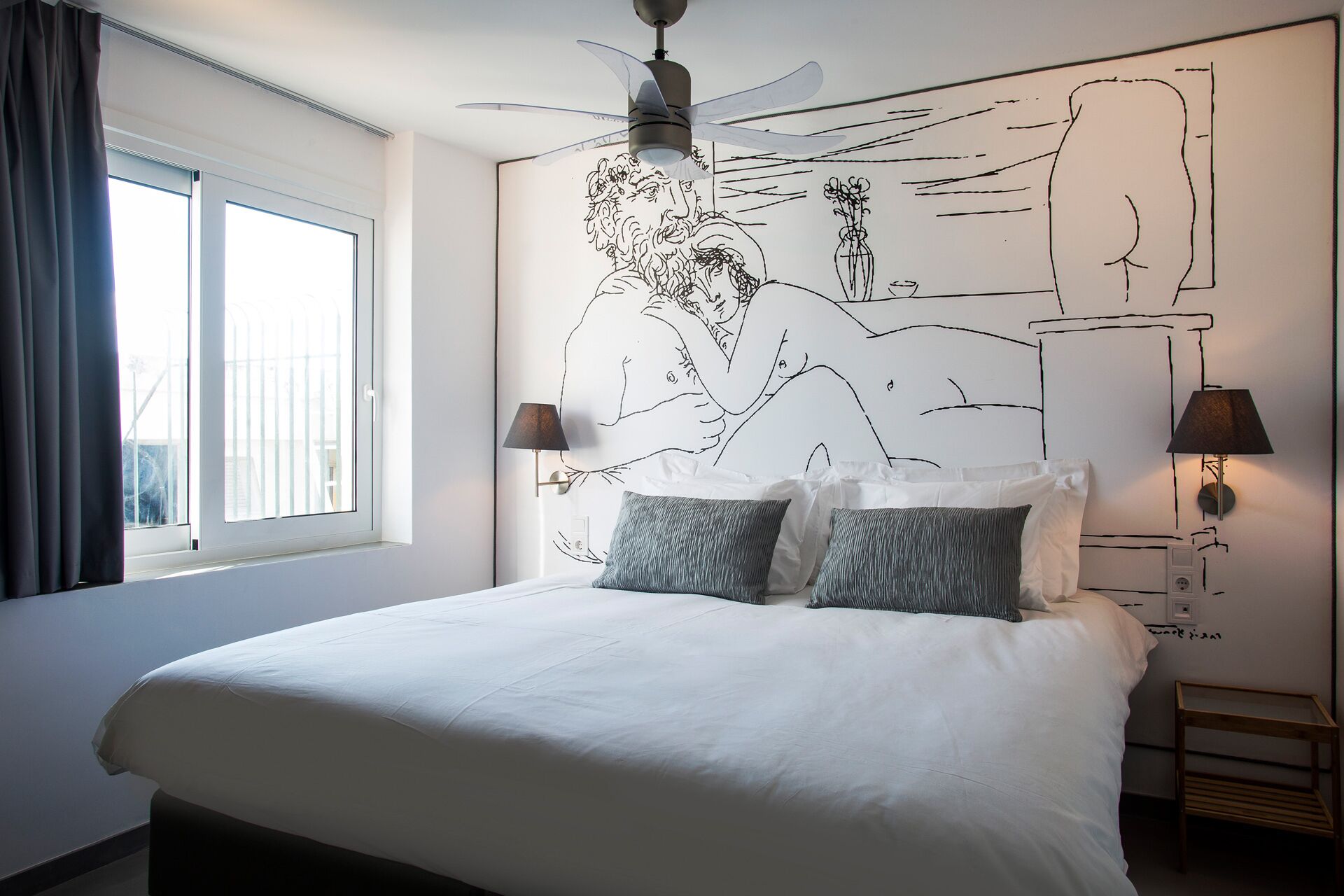 Luminous Apartment with panoramic Acropolis views