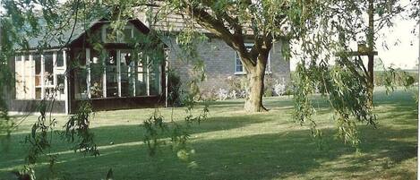 Overnatningsstedets område