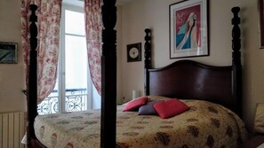 1 bedroom, desk, iron/ironing board, free WiFi