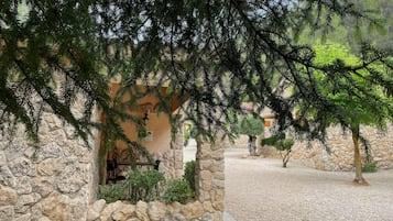 Parco della struttura