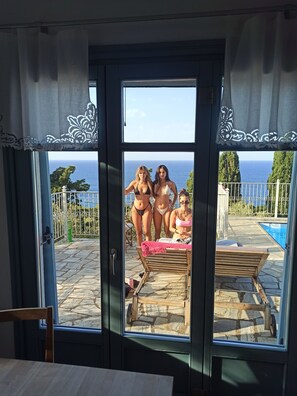 Interior -  Pool Villa Perivoliou walking distance to 4 beaches, near Mamma Mia Church (Northern Sporades)