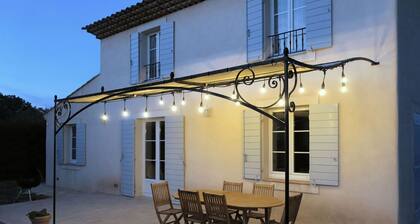 La Tour d'Aigues : rental with private pool for vacation in Luberon.