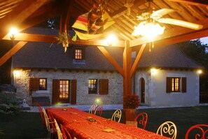 Servei de restauració a l'aire lliure