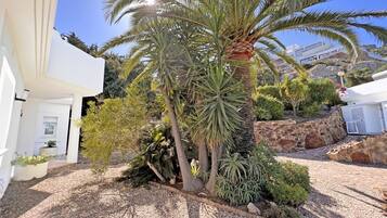 Jardines del alojamiento