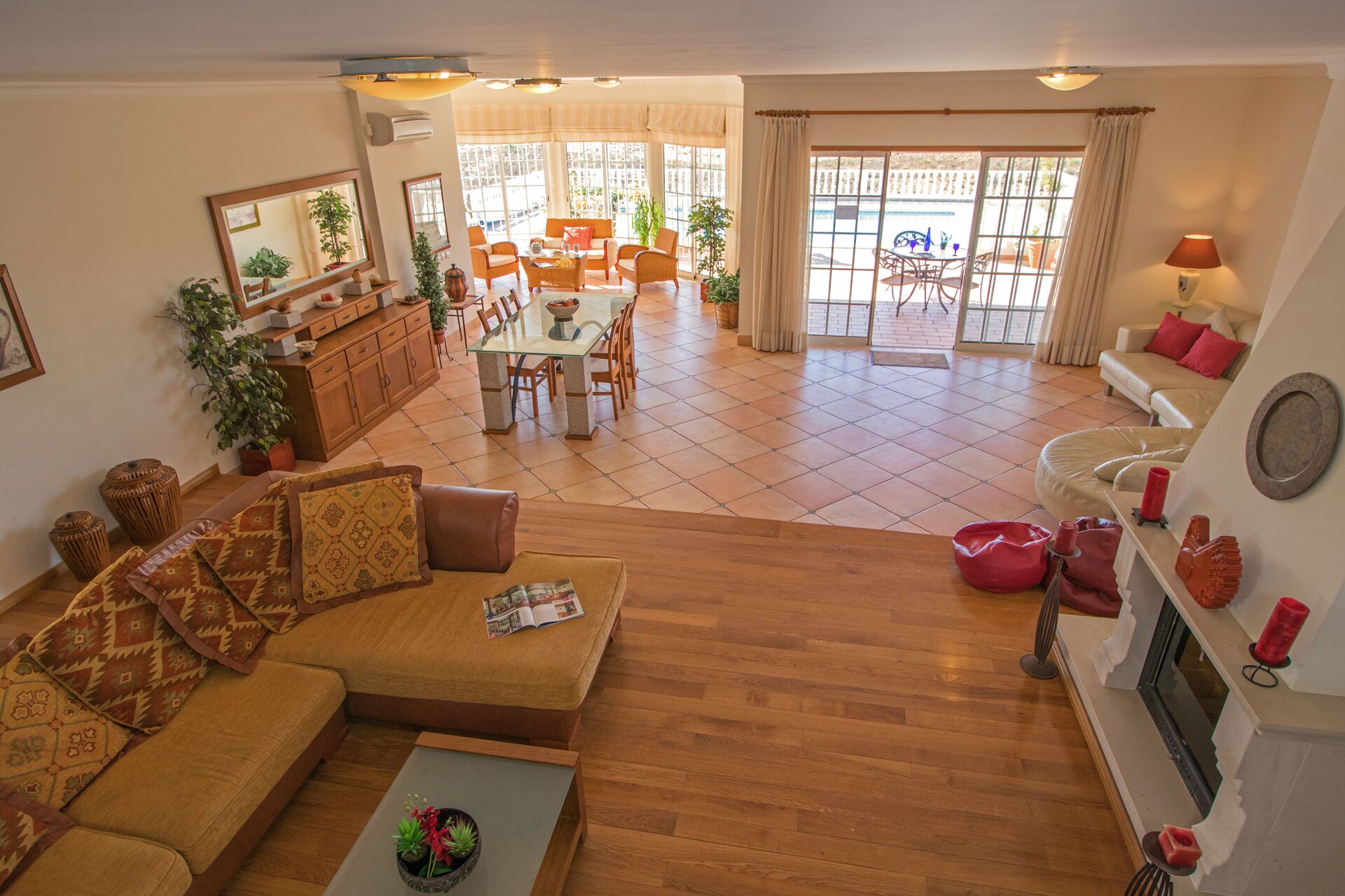 電視、DVD 播放機