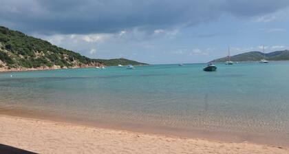 Nice studio 100 meters from the beach and outdoor terrace