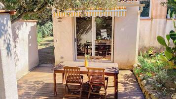 Restauration en plein air