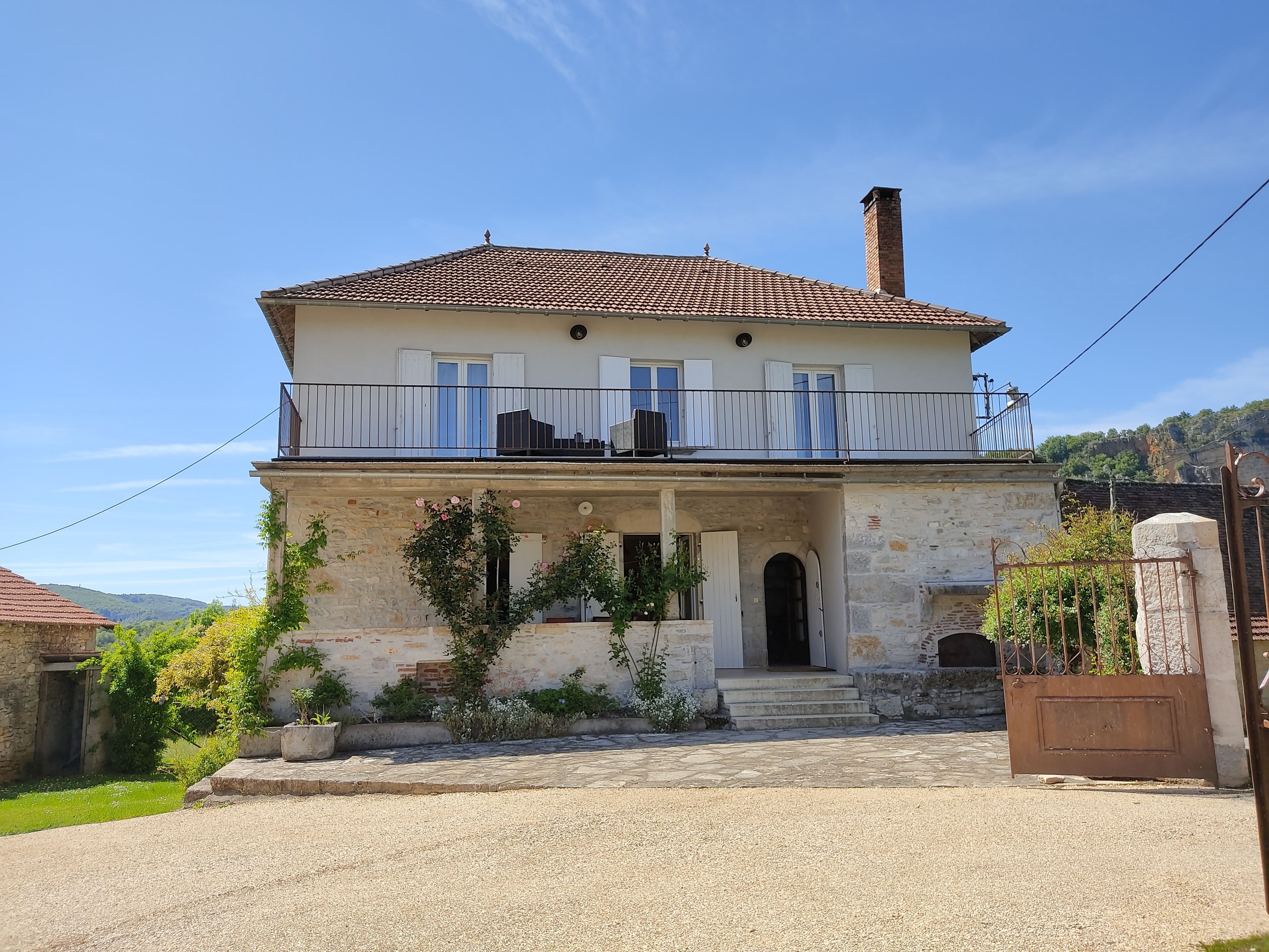A haven of peace near Saint Cirq Lapopie