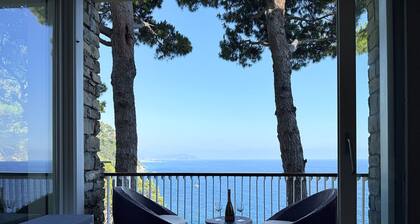 Villa Zoagli private access to the sea: Your Paradise on the Shore