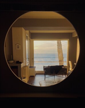 Smart TV, DVD player, books, stereo