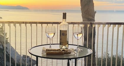 Villa Zoagli private access to the sea: Your Paradise on the Shore