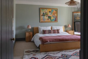 3 chambres, fer et planche à repasser, Wi-Fi gratuit, draps fournis