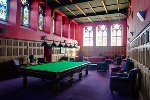 Games room - 3 bedroom apartment at The Highland Club sleeping 6 guests. (Loch Ness)