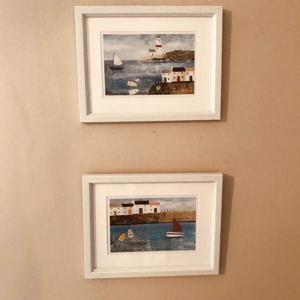 Interior detail - Cottage With Sea Views  (Scarborough)