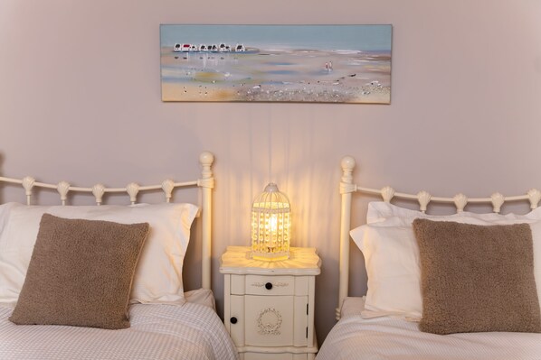 2 bedrooms, iron/ironing board, travel crib, free WiFi