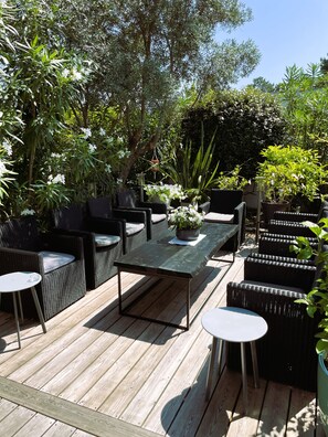 Terraza o patio