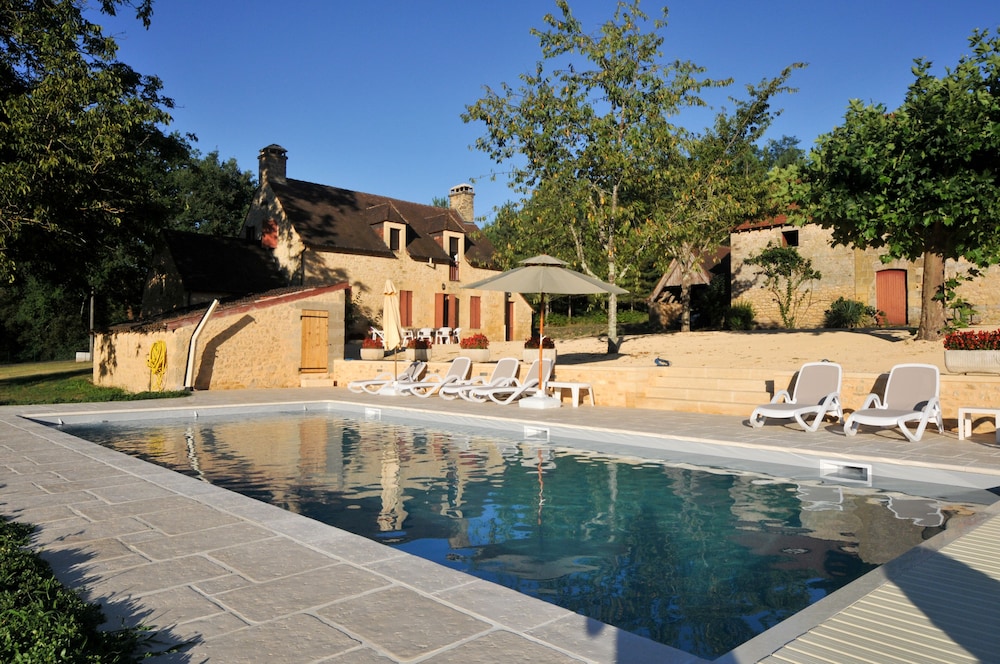 Casa De Carácter Con Piscina Y Acceso Privado Al Río. - Dordoña