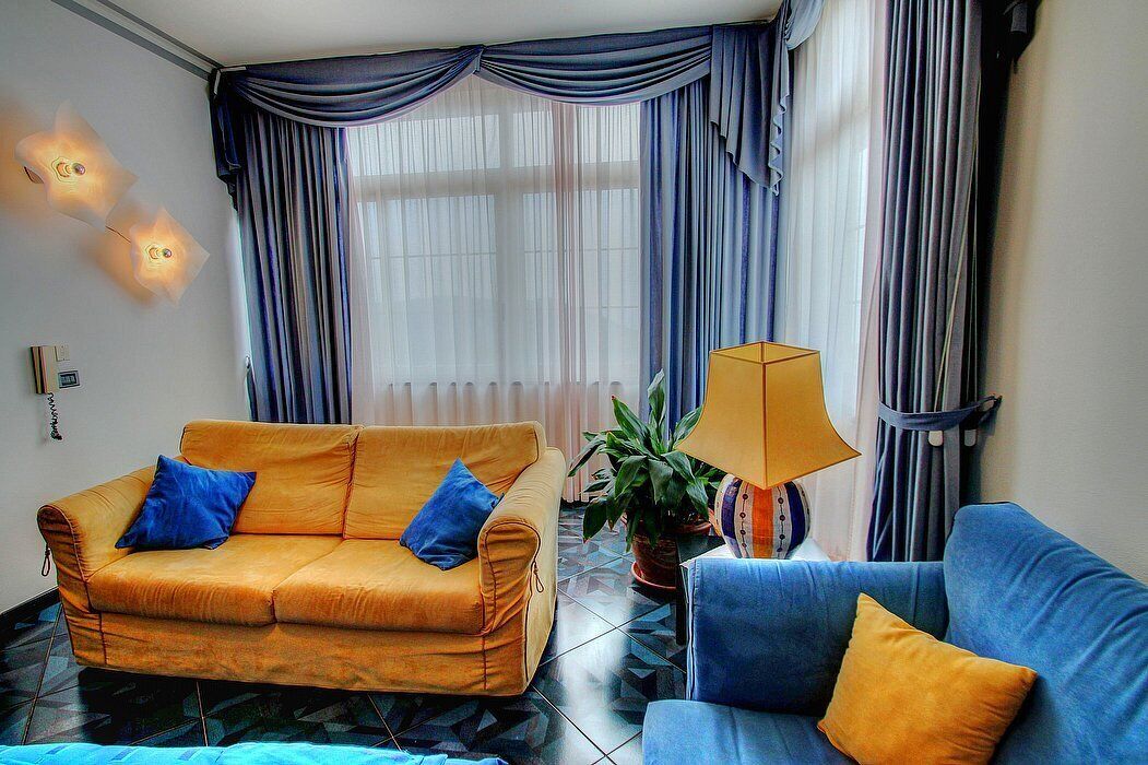 Villa Gioconda: A charming three-story villa located on a hillside, facing the sea, with Free WI-FI.