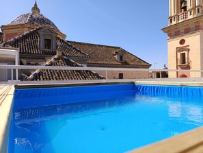 Pool - Luxury House in Seville Centre Opposite Historical Buildings. Ample Roof Terrace (Sevilla)
