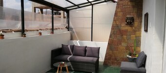 YURAQTAMPU house in the historic center of the city