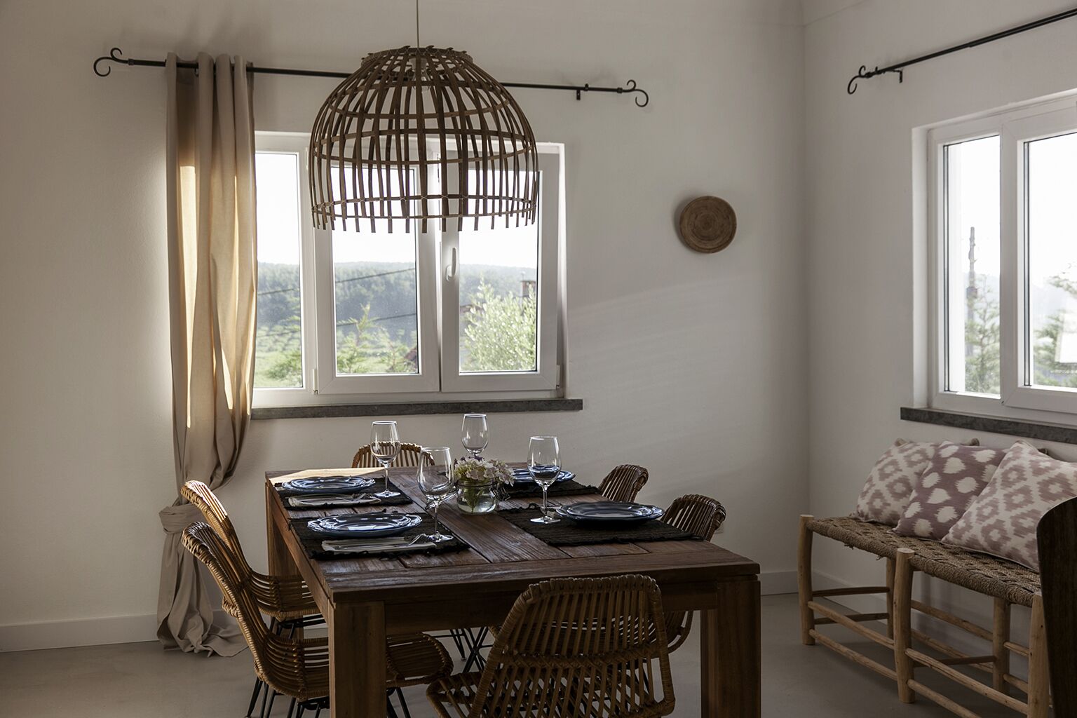 House of Alfazemas garden and pool with Snooker