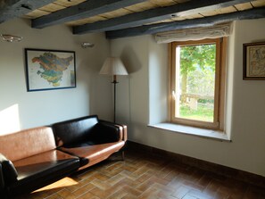 Fernseher, Kamin, Bücher