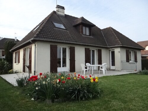 Spacious house in Normandy on the outskirts of Caen