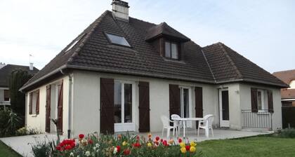 Spacious house in Normandy on the outskirts of Caen