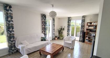 Spacious house in Normandy on the outskirts of Caen