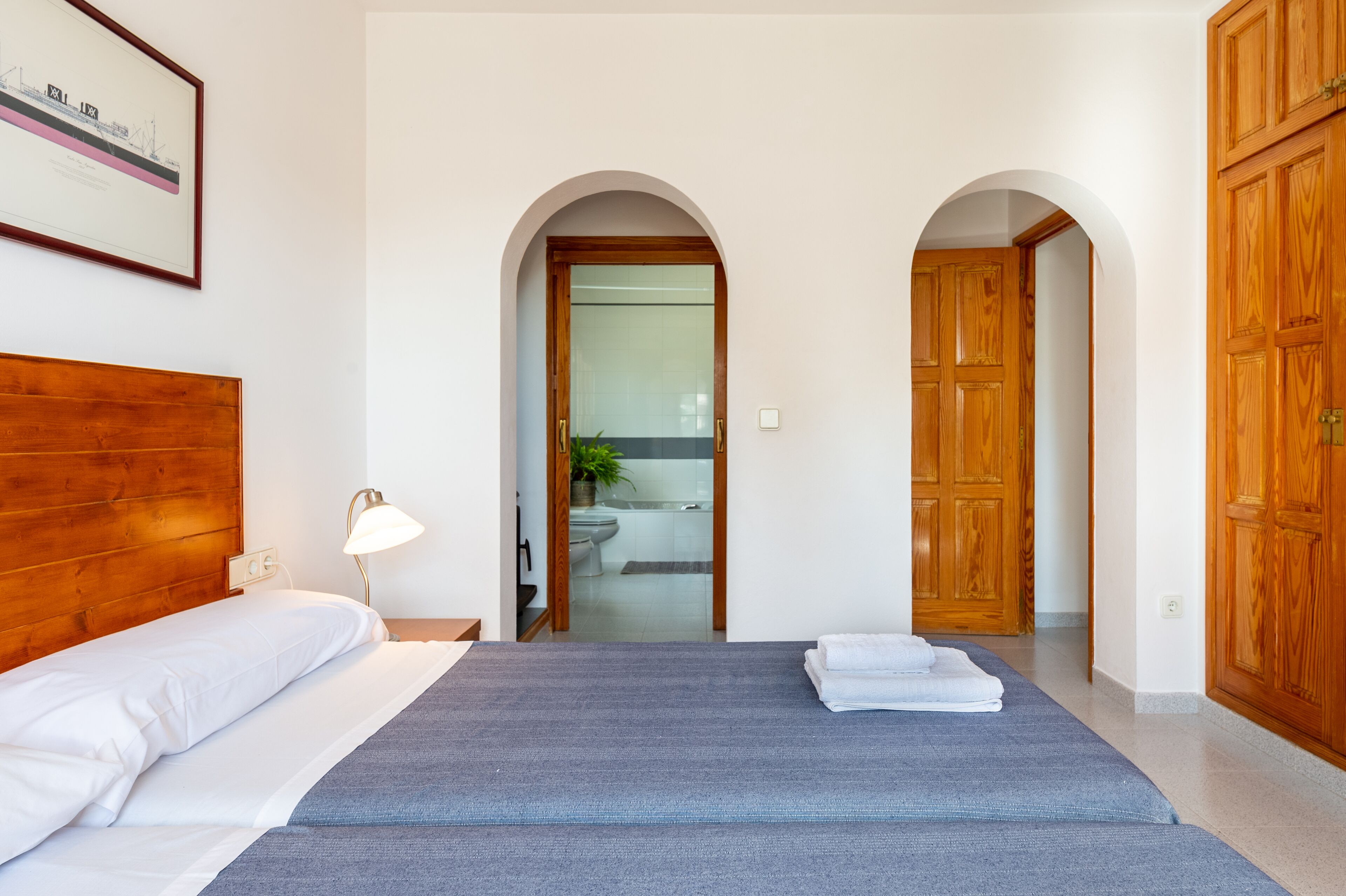 4 多间卧室、熨斗/熨衣板、旅行婴儿床、免费 WiFi