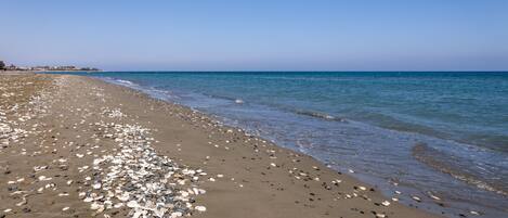 Sun loungers, beach towels
