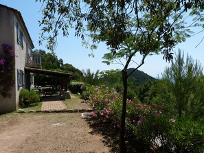 Terrain de l’hébergement 