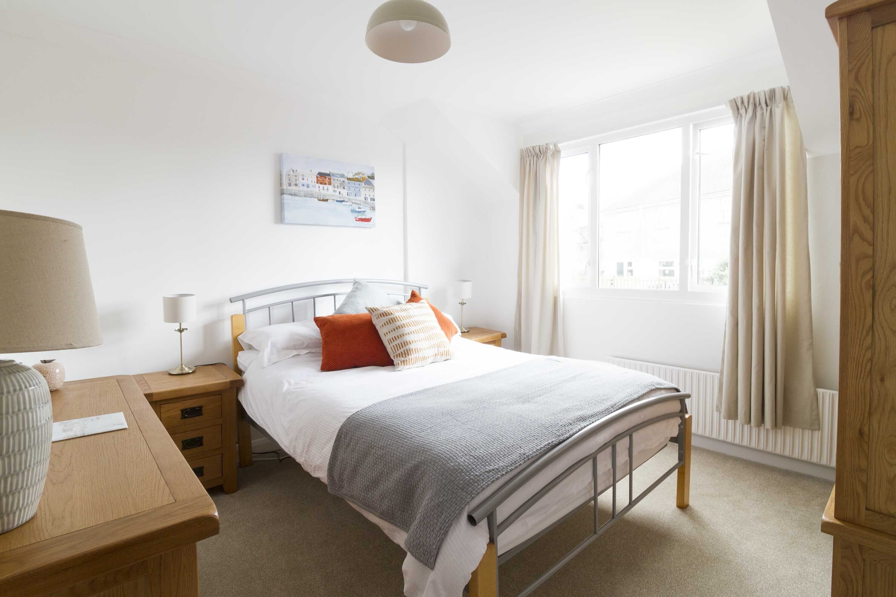 1 bedroom, iron/ironing board, travel crib, free WiFi