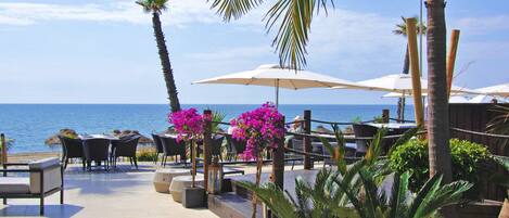 Udendørs spisemuligheder