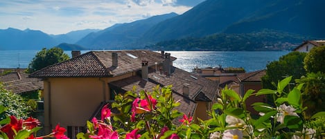 Vue depuis l’hébergement