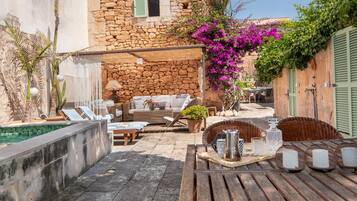 Restauration extérieure