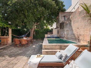 Pool - Canamon charming house with private pool. Wifi (Ses salines)