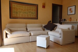 TV, DVD player, books - Modern apartment, Residence with swimming pool surrounded by greenery with FREE Wi-Fi (Sirmione)