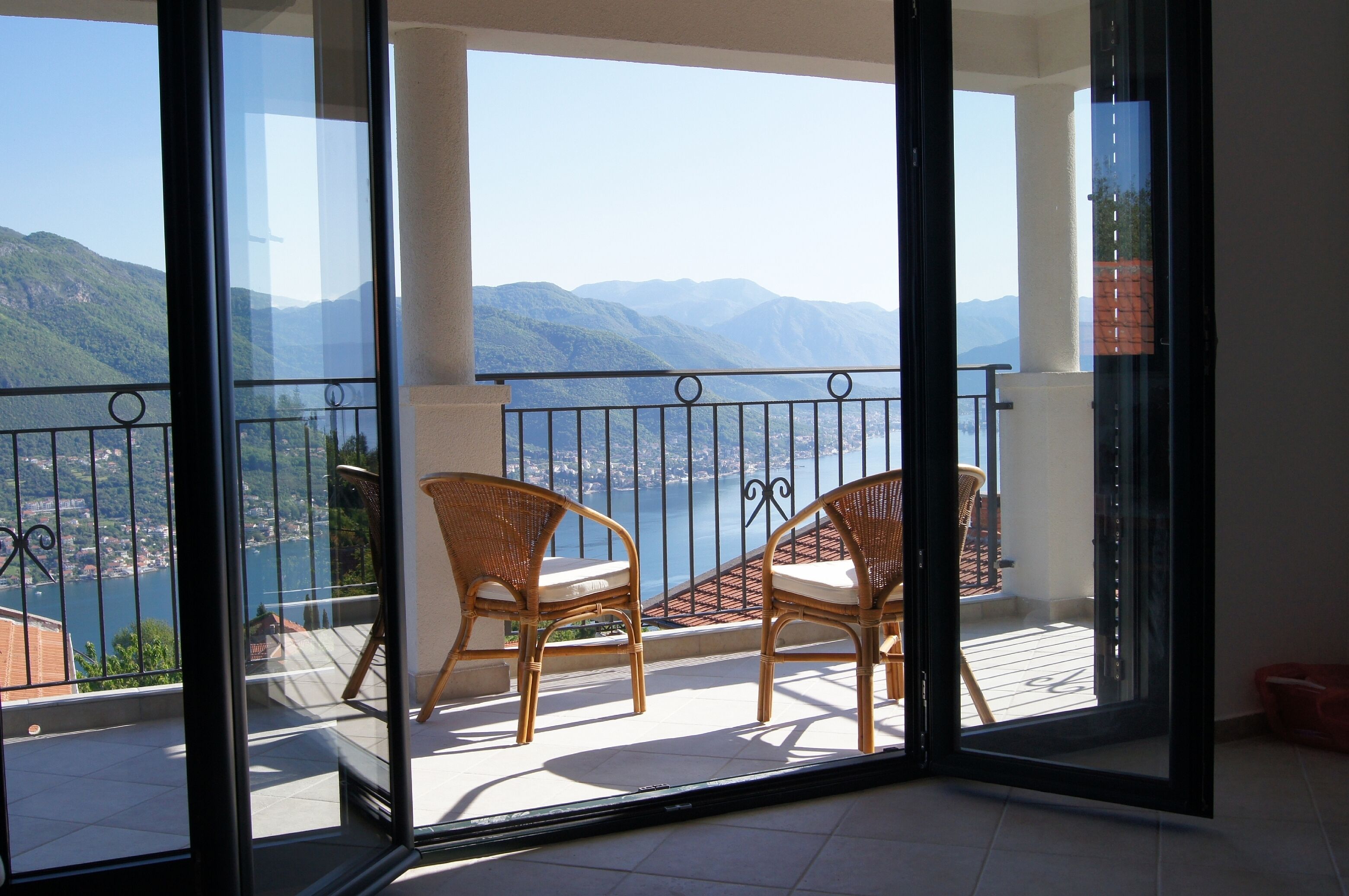 Upper terrace